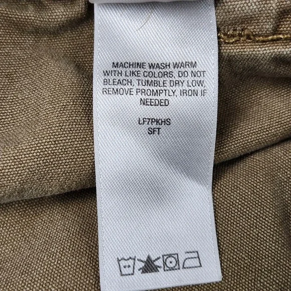 Cabelas 7-Pocket Hiker Shorts Mens 46 Brown Cotton Canvas Cargo Outdoor Utility - Picture 13 of 13